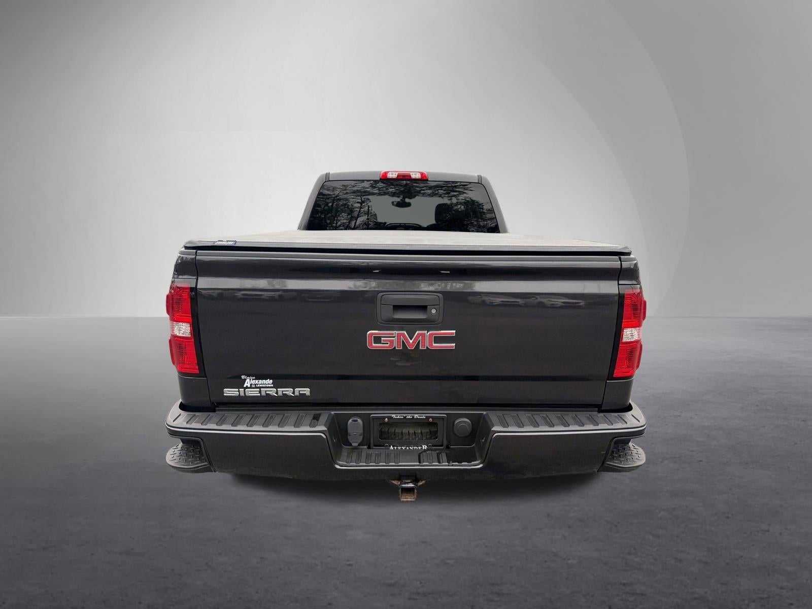 2016 GMC Sierra 1500 Double Cab Standard Box 4-Wheel Drive