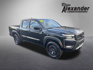 2026 Nissan Frontier Crew Cab 4x4 PRO-4X