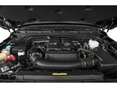 2024 Nissan Frontier Crew Cab 4x4 PRO-4X