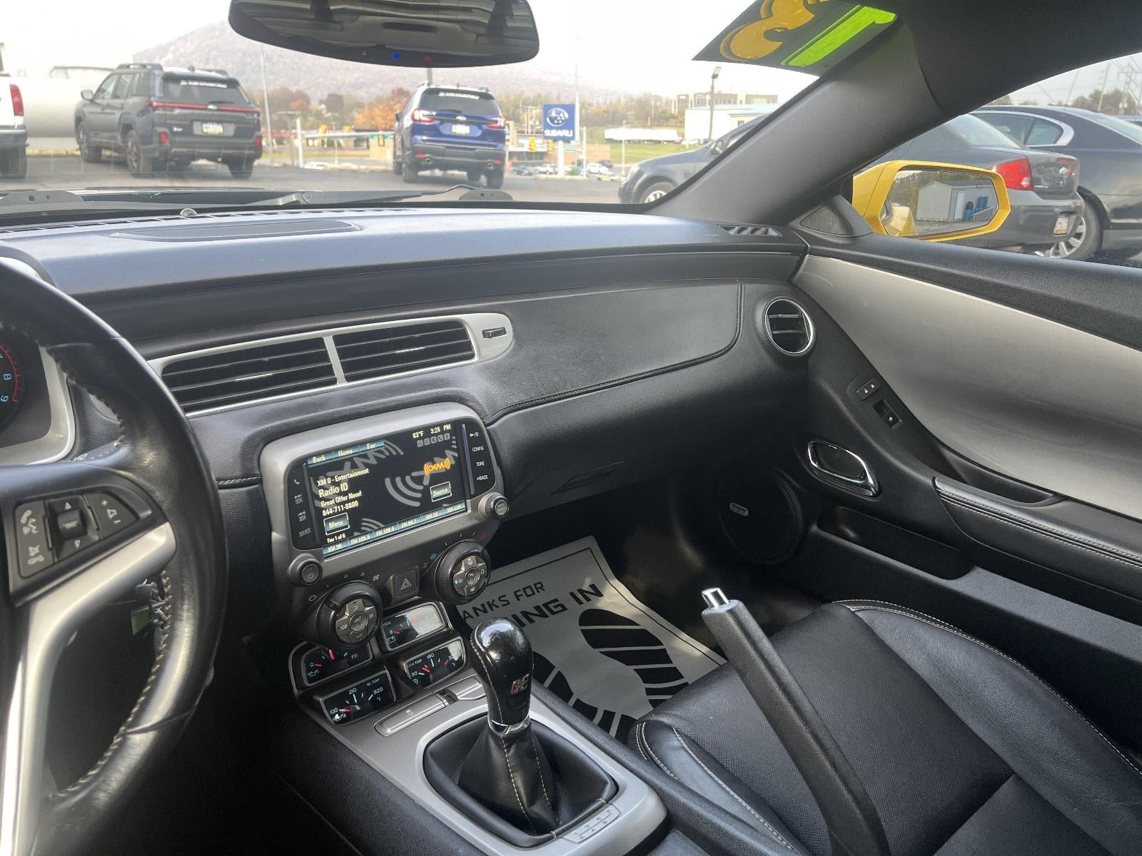 2013 Chevrolet Camaro Coupe 2SS