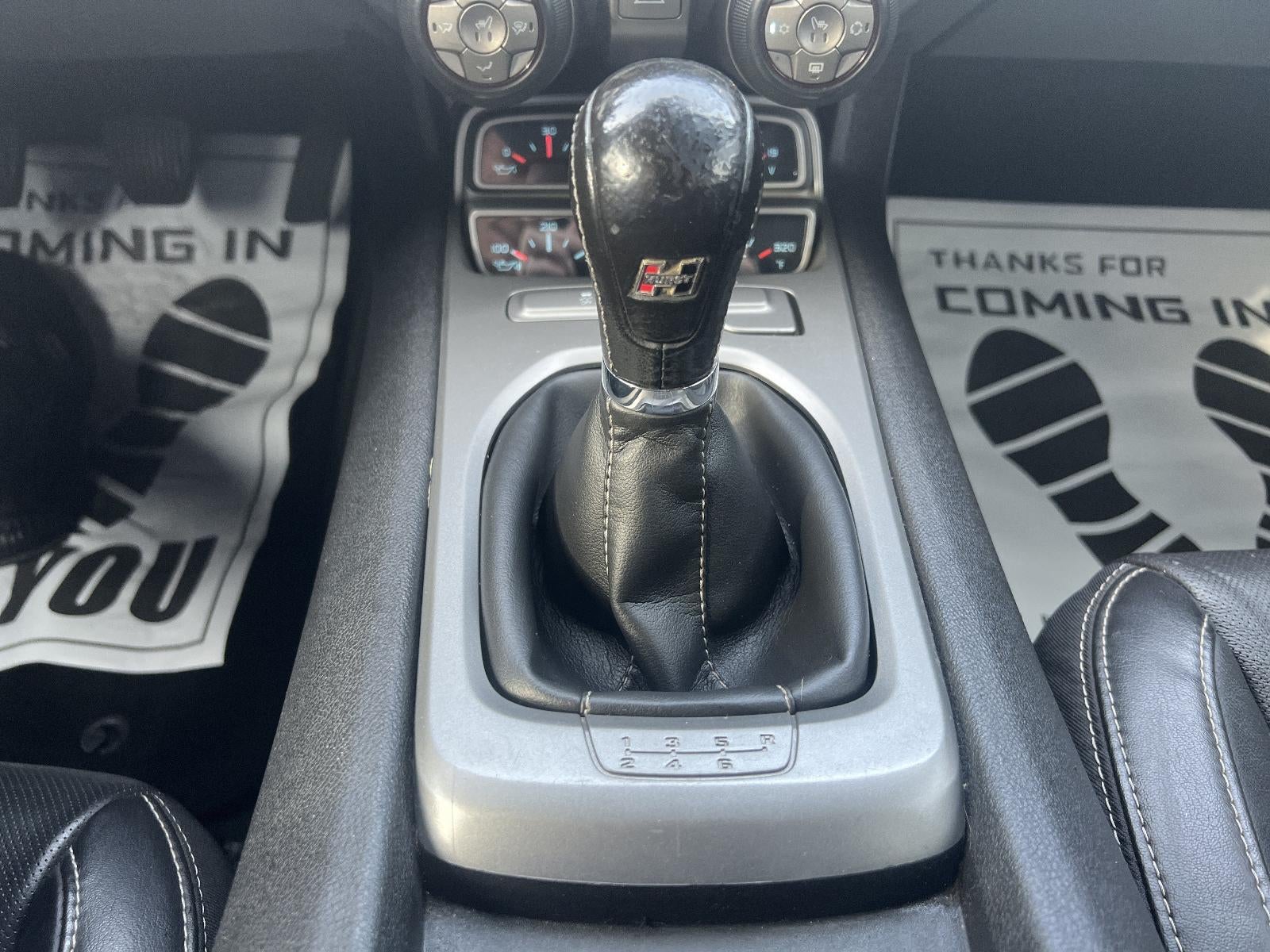 2013 Chevrolet Camaro Coupe 2SS