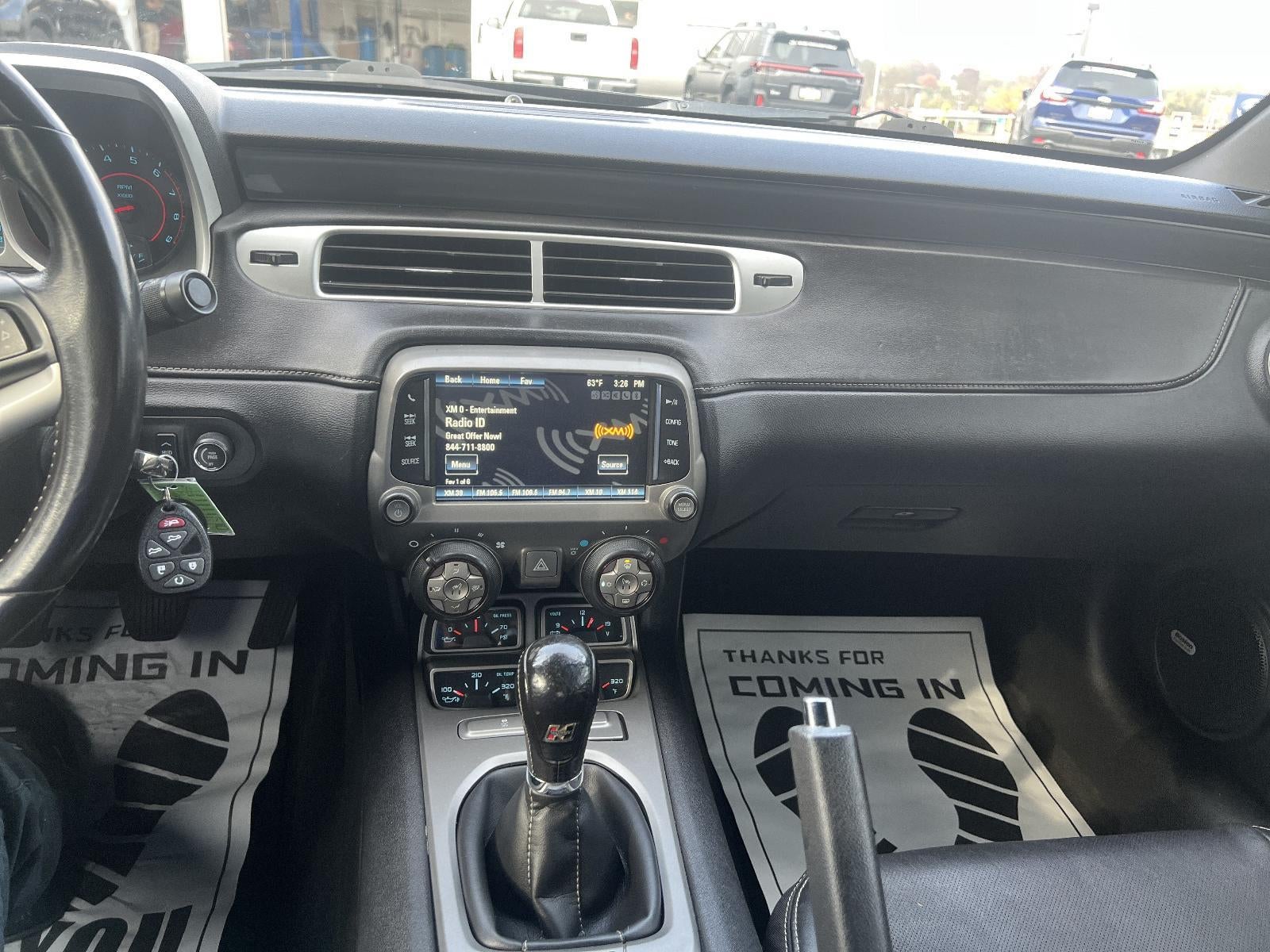 2013 Chevrolet Camaro Coupe 2SS