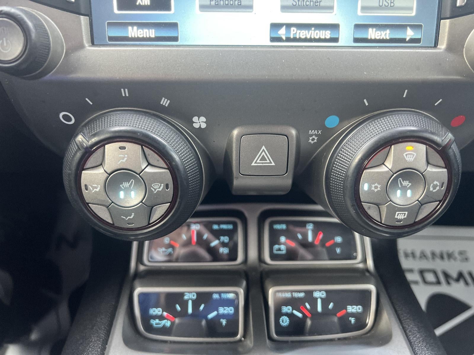 2013 Chevrolet Camaro Coupe 2SS
