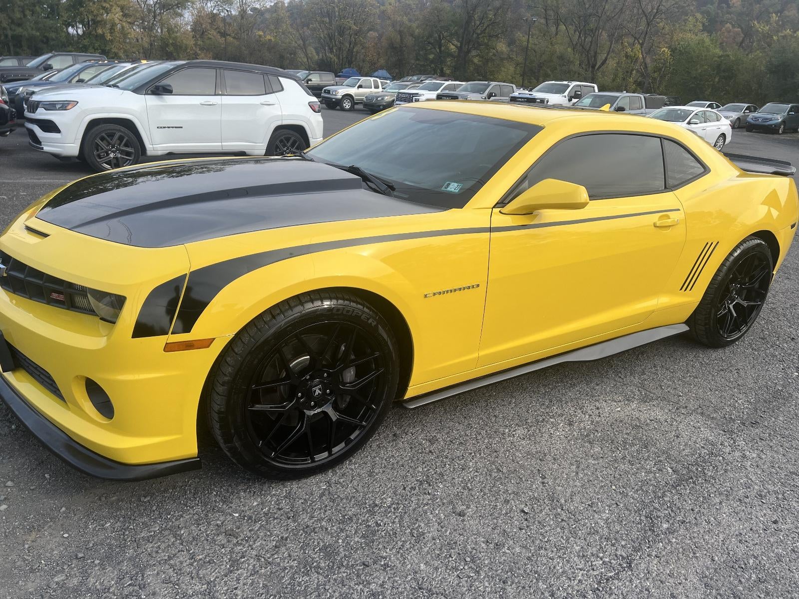 2013 Chevrolet Camaro Coupe 2SS