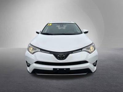 2018 Toyota RAV4 XLE AWD (Natl)