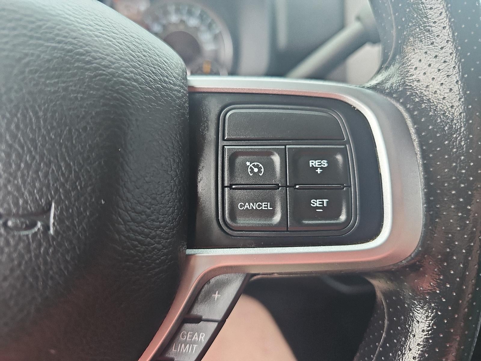 2019 RAM 3500 Big Horn 4x4 Crew Cab 8' Box
