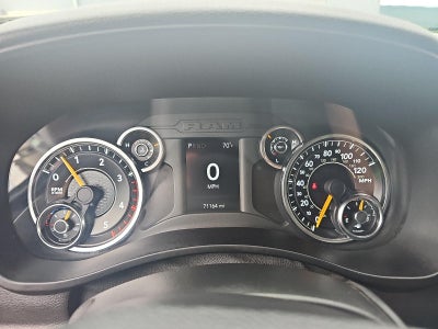 2019 RAM 3500 Big Horn 4x4 Crew Cab 8' Box