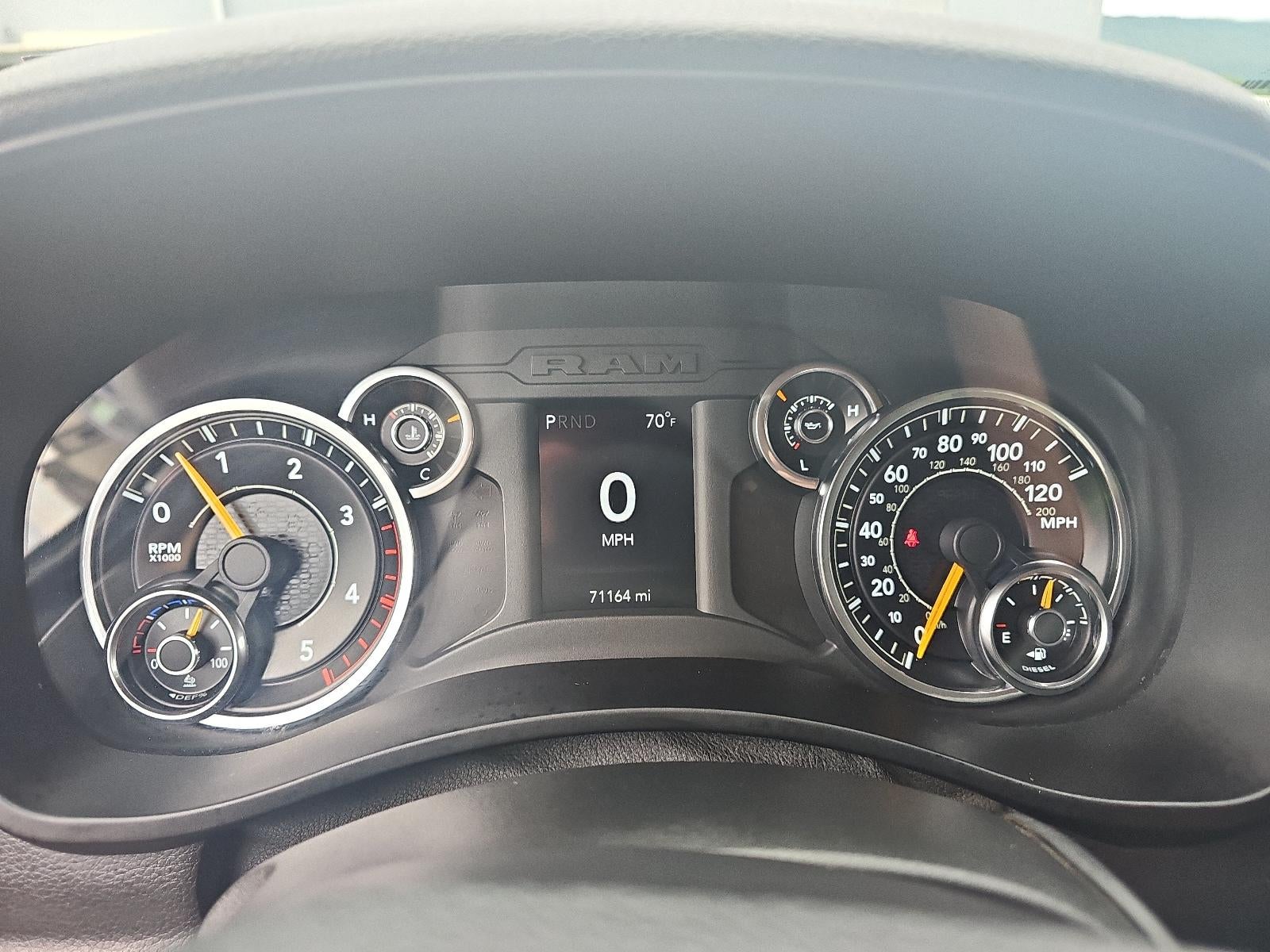 2019 RAM 3500 Big Horn 4x4 Crew Cab 8' Box