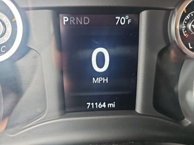 2019 RAM 3500 Big Horn 4x4 Crew Cab 8' Box