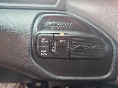 2019 RAM 3500 Big Horn 4x4 Crew Cab 8' Box