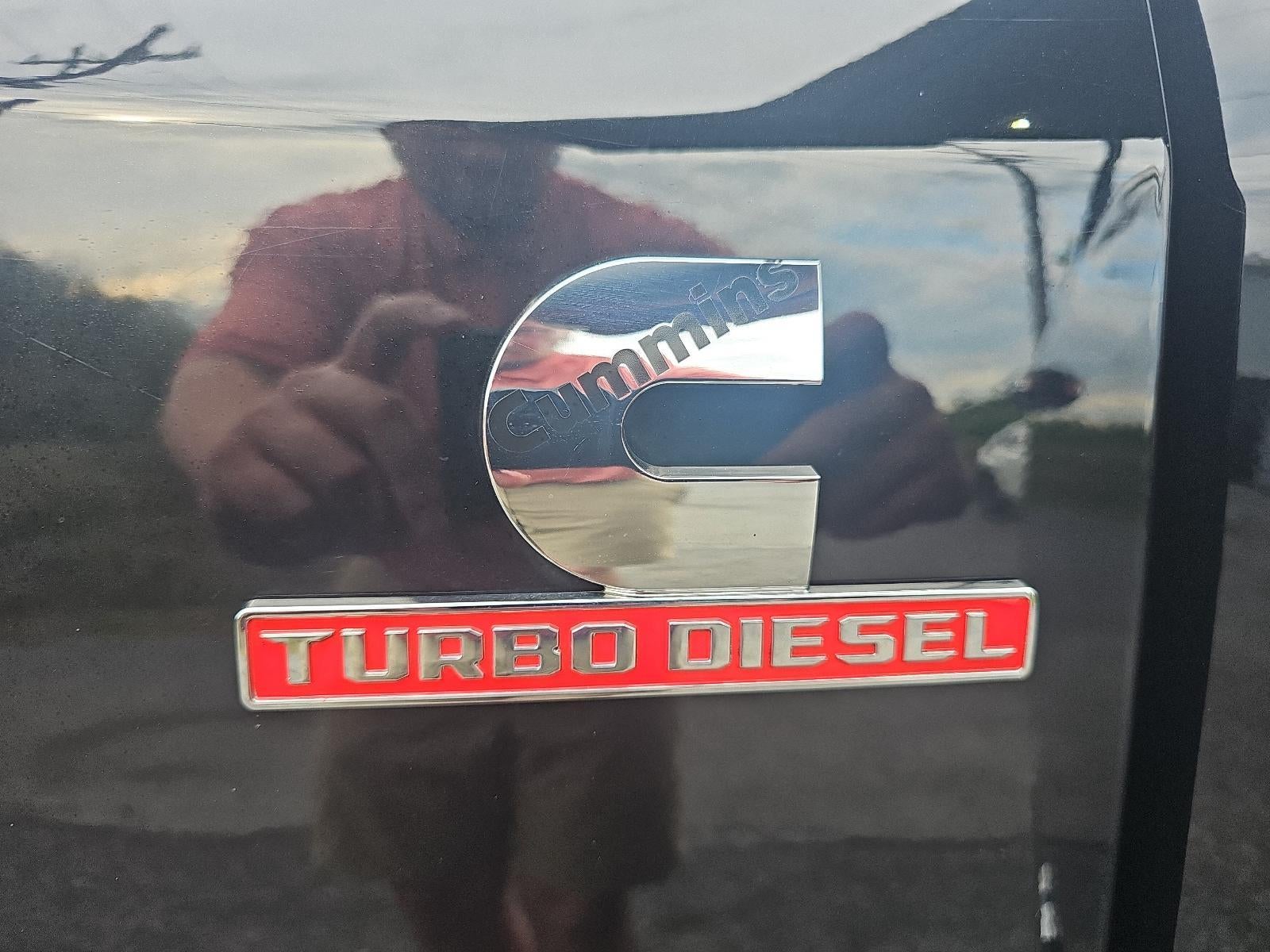 2019 RAM 3500 Big Horn 4x4 Crew Cab 8' Box