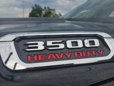 2019 RAM 3500 Big Horn 4x4 Crew Cab 8' Box