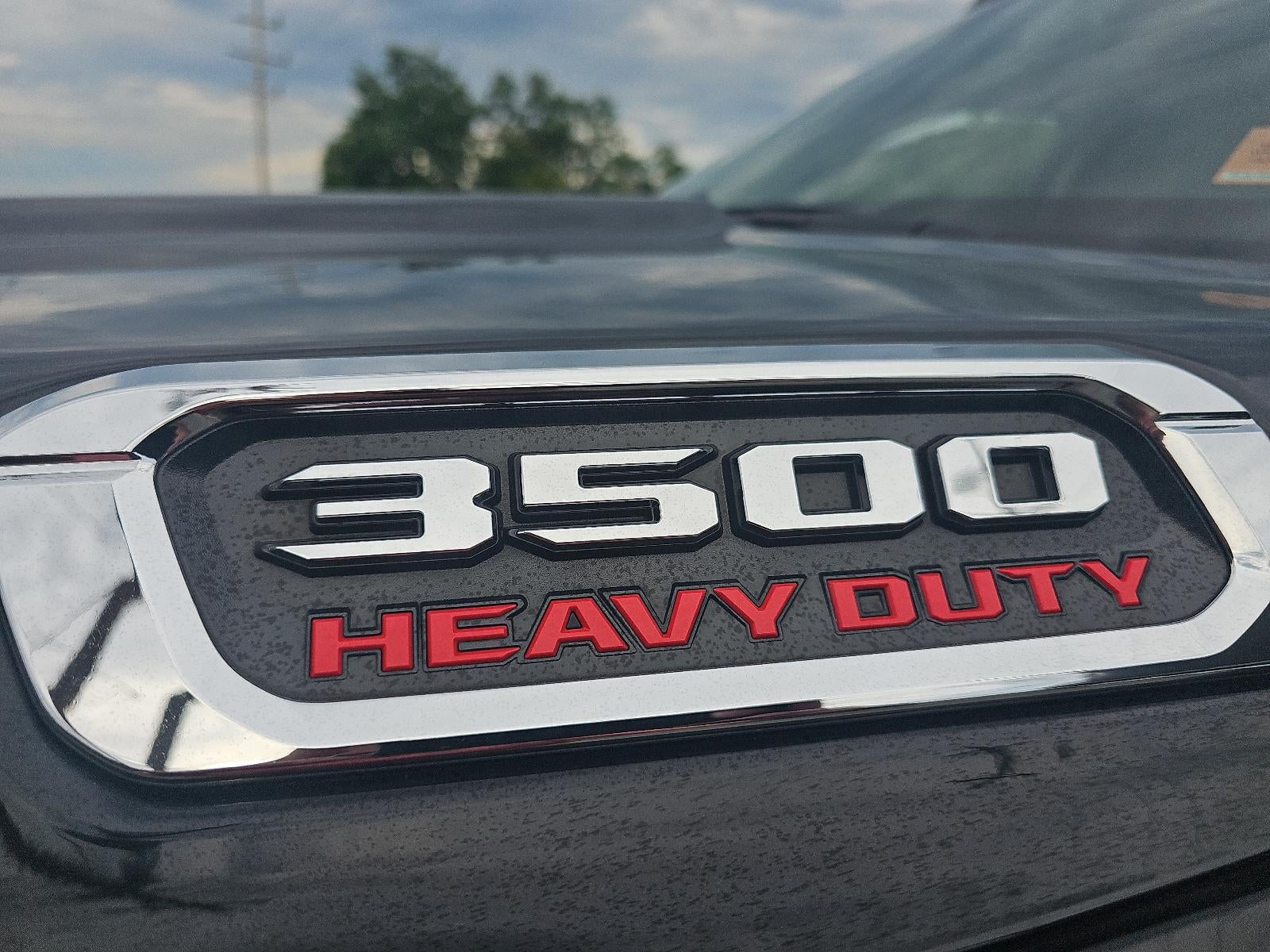 2019 RAM 3500 Big Horn 4x4 Crew Cab 8' Box