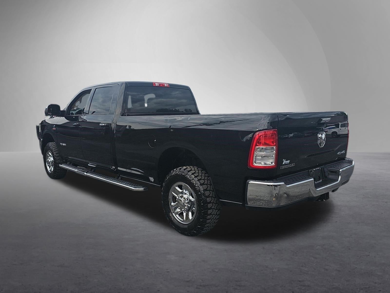 2019 RAM 3500 Big Horn 4x4 Crew Cab 8' Box