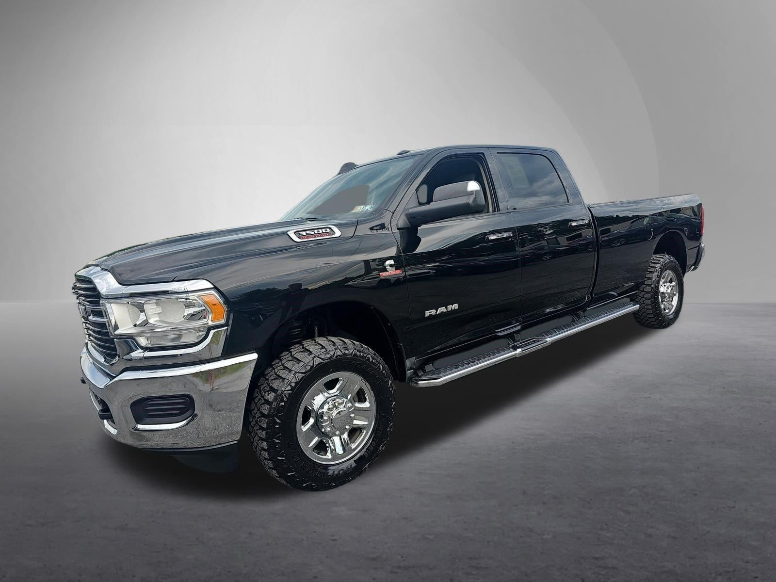 2019 RAM 3500 Big Horn 4x4 Crew Cab 8' Box