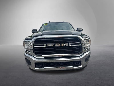 2019 RAM 3500 Big Horn 4x4 Crew Cab 8' Box