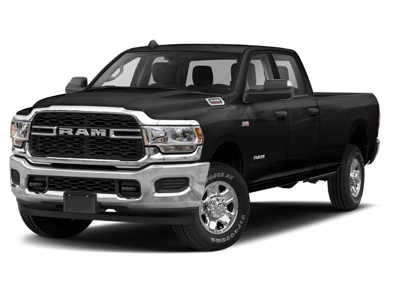 2019 RAM 3500 Big Horn 4x4 Crew Cab 8' Box