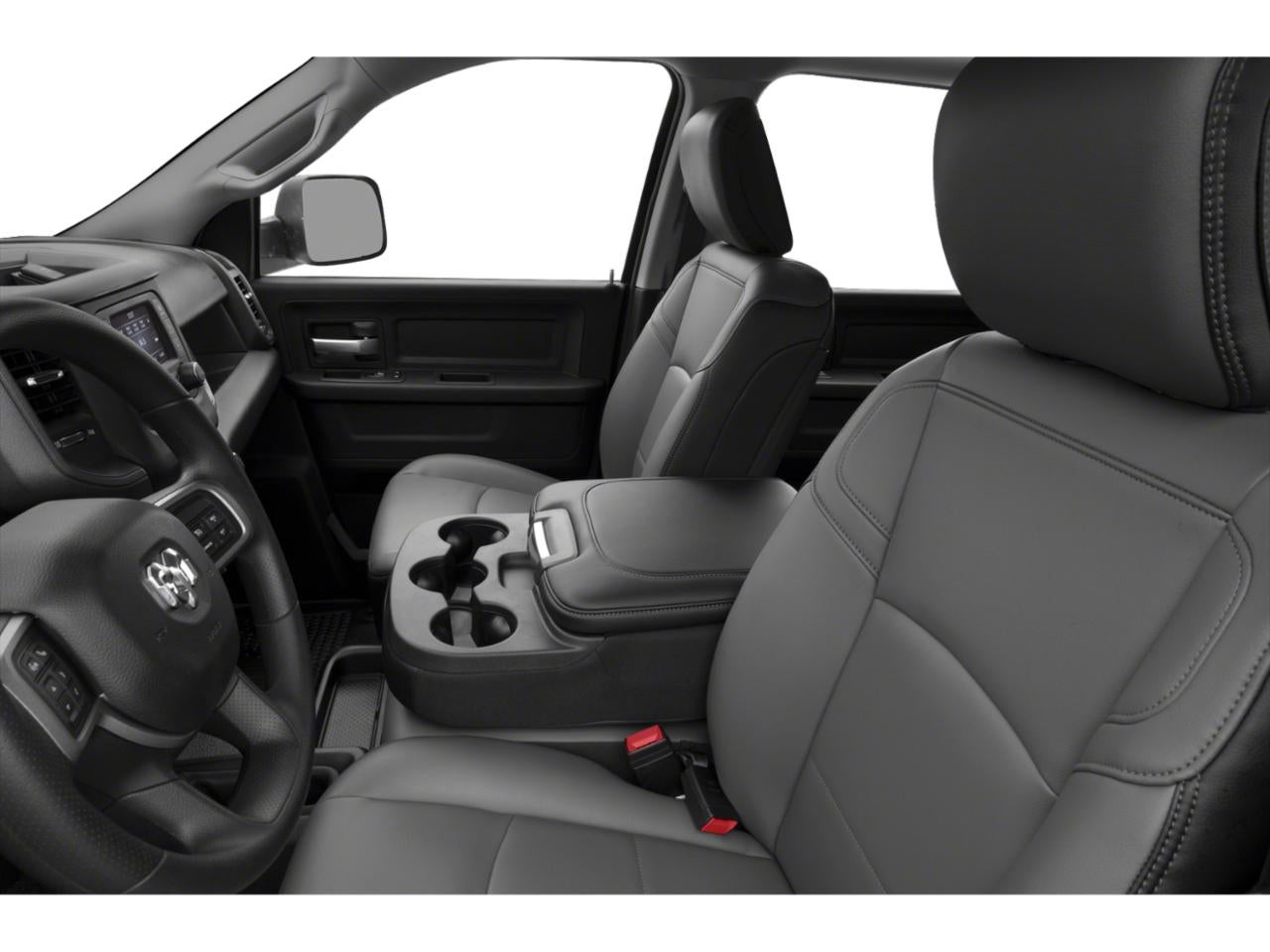 2019 RAM 3500 Big Horn 4x4 Crew Cab 8' Box