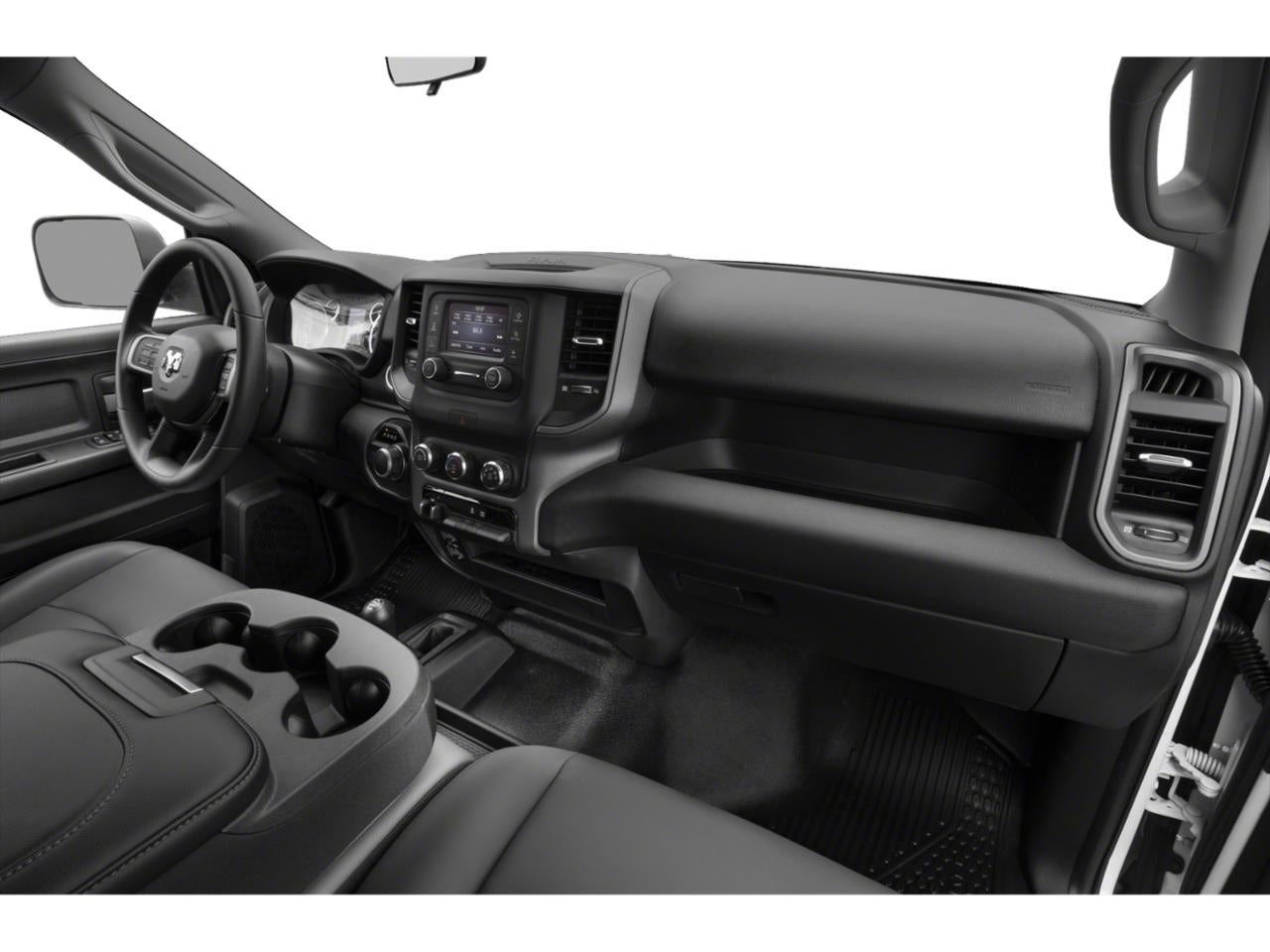 2019 RAM 3500 Big Horn 4x4 Crew Cab 8' Box