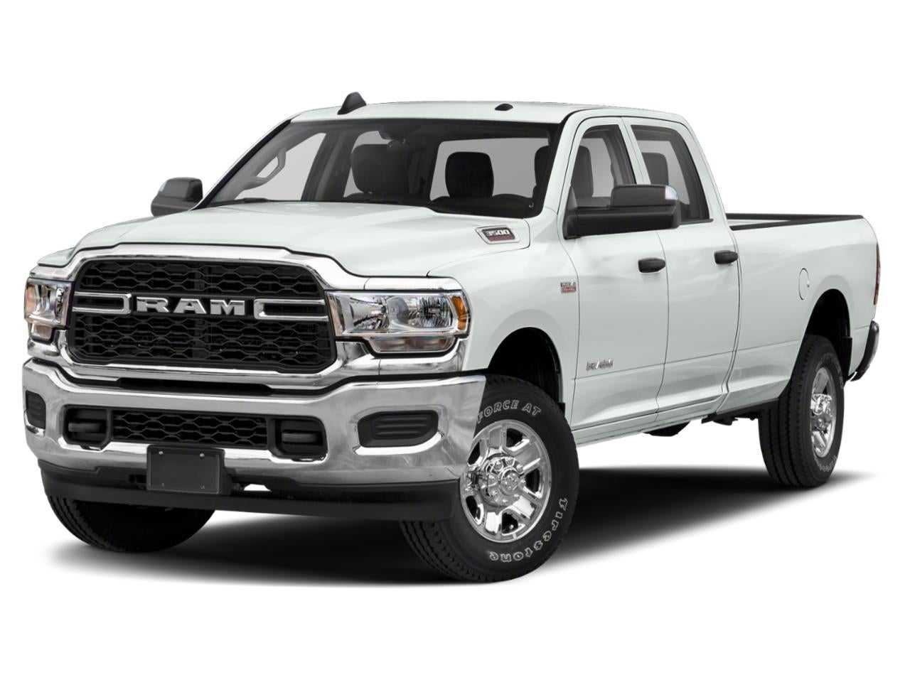 2019 RAM 3500 Big Horn 4x4 Crew Cab 8' Box