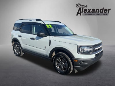 2022 Ford Bronco Sport Big Bend 4x4