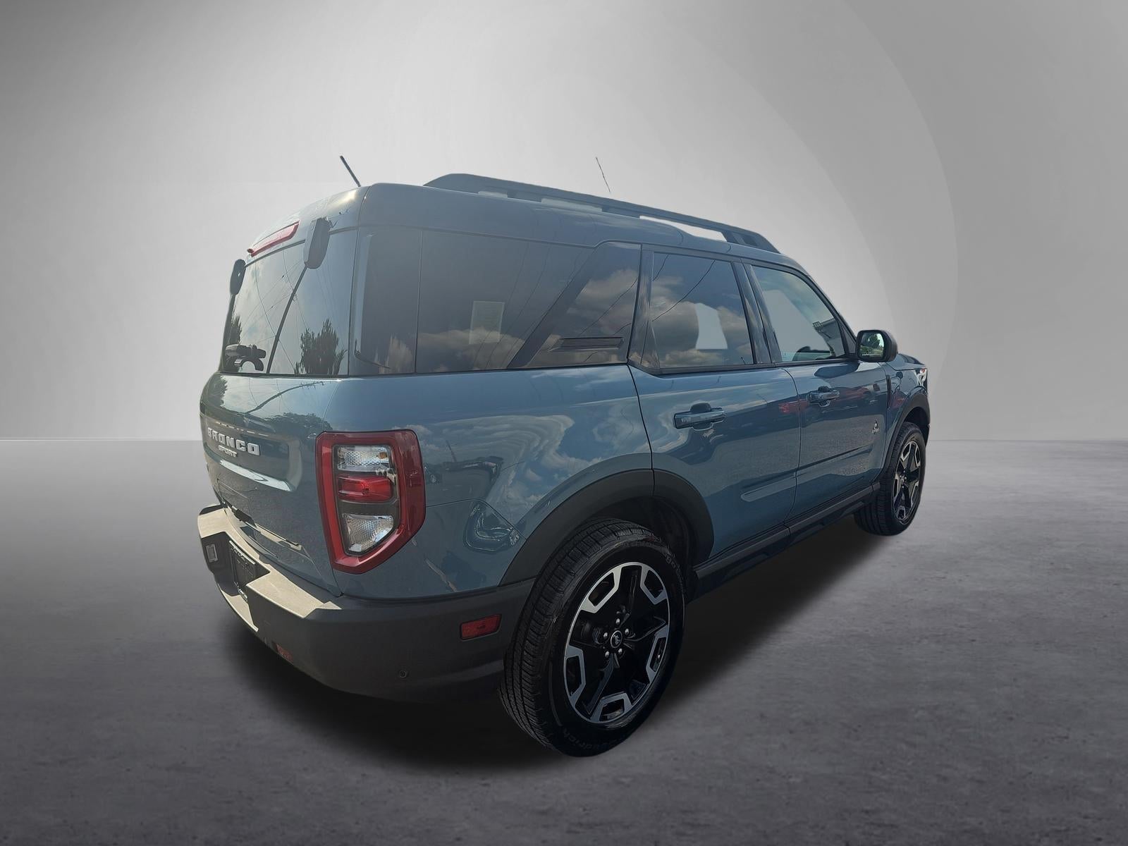 2022 Ford Bronco Sport Outer Banks 4x4