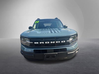 2022 Ford Bronco Sport Outer Banks 4x4