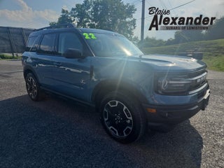 2022 Ford Bronco Sport Outer Banks 4x4