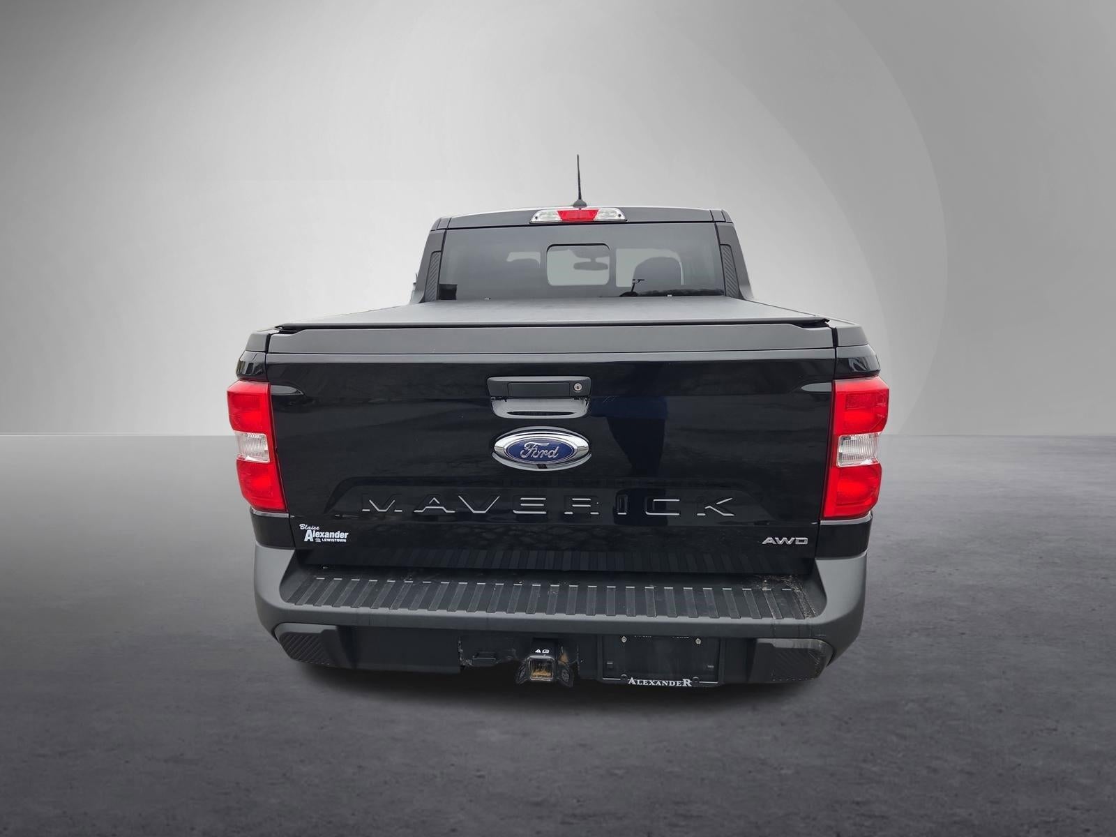 2023 Ford Maverick LARIAT AWD SuperCrew