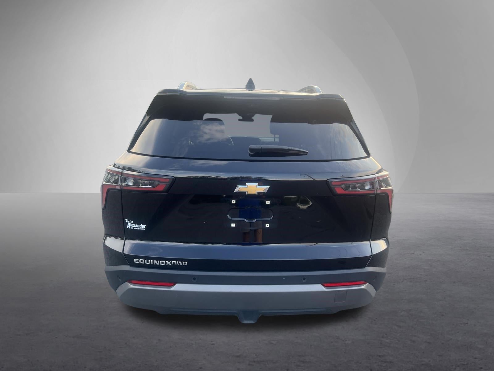 2025 Chevrolet Equinox AWD LT