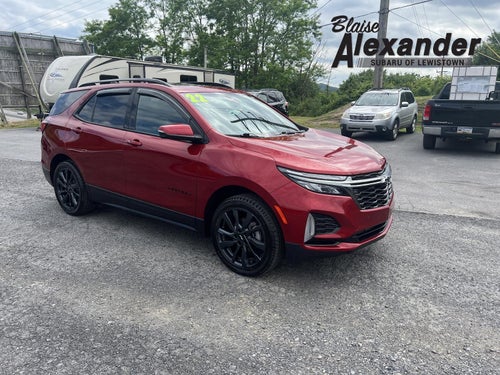 2022 Chevrolet Equinox AWD 4dr RS