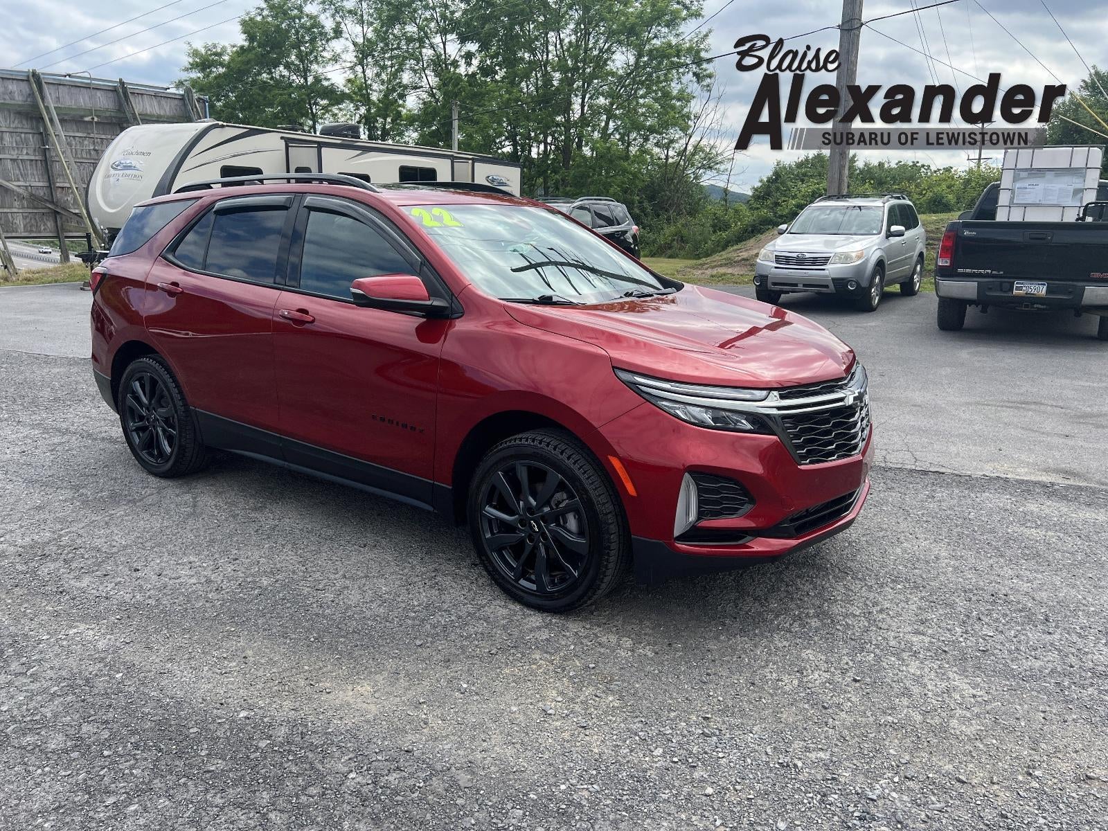 2022 Chevrolet Equinox AWD 4dr RS