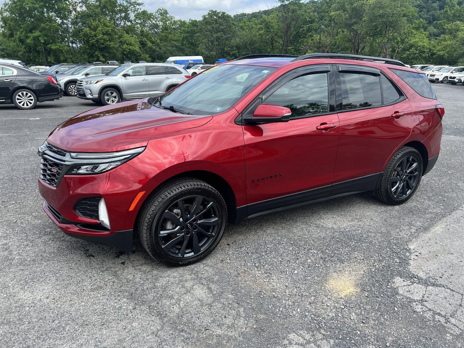 2022 Chevrolet Equinox AWD 4dr RS