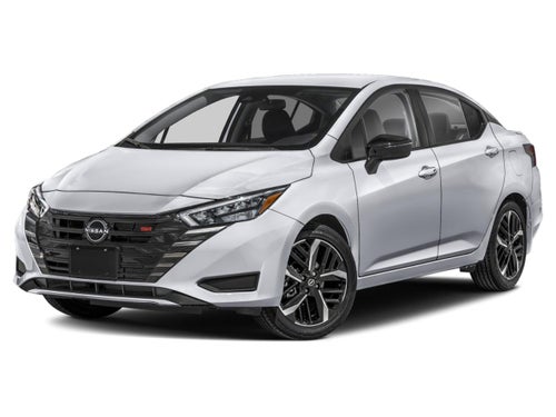 2024 Nissan Versa SR CVT