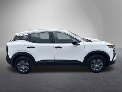 2025 Nissan Kicks S AWD