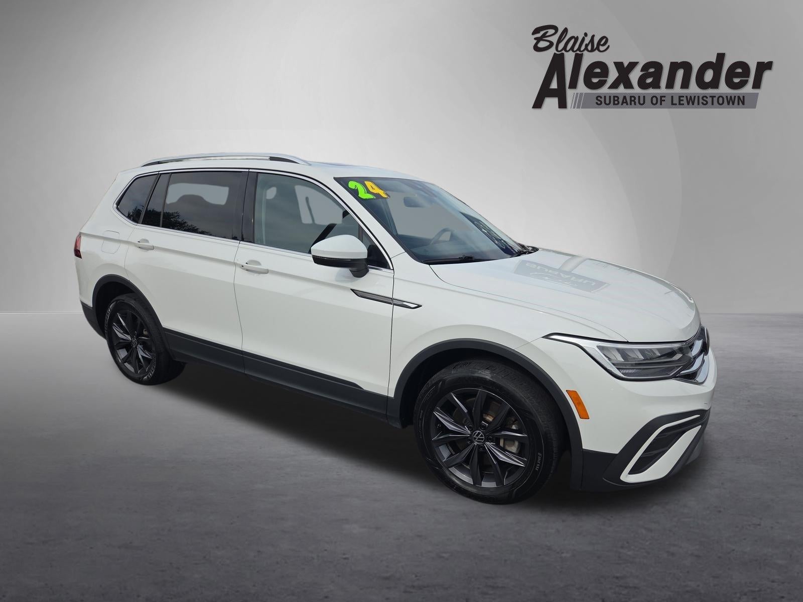 2024 Volkswagen Tiguan 2.0T SE 4MOTION