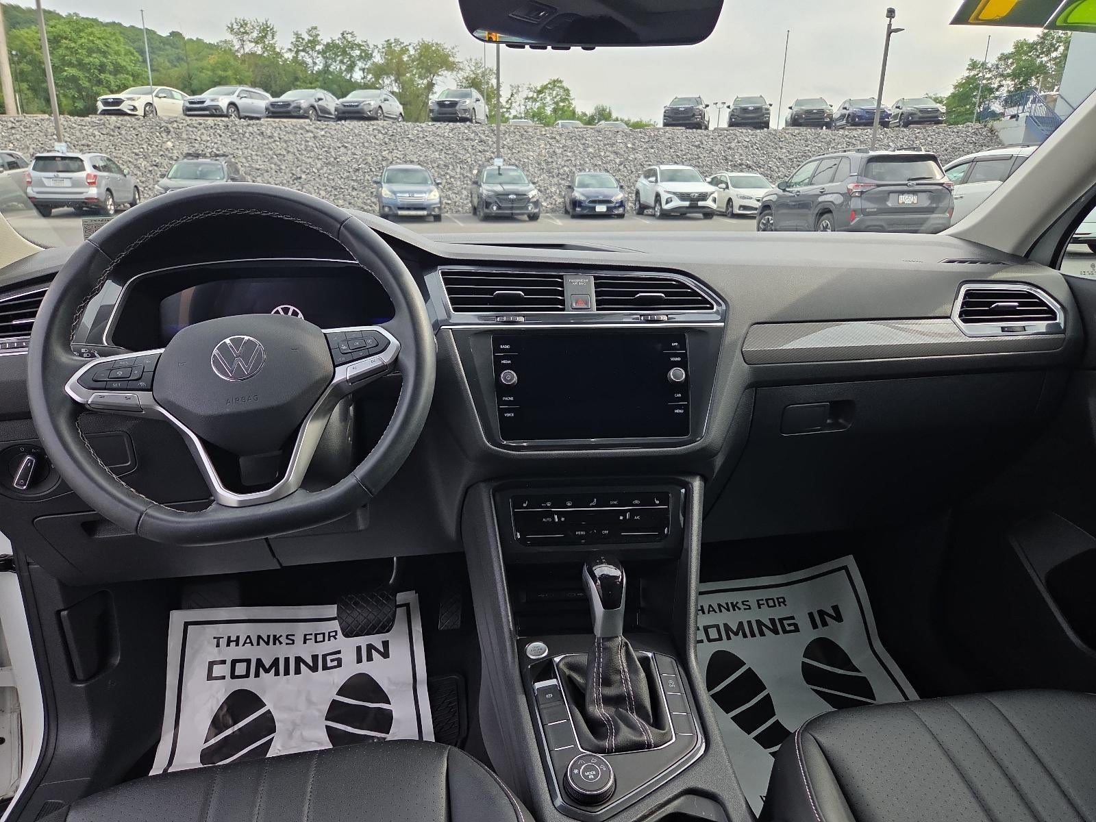 2024 Volkswagen Tiguan 2.0T SE 4MOTION