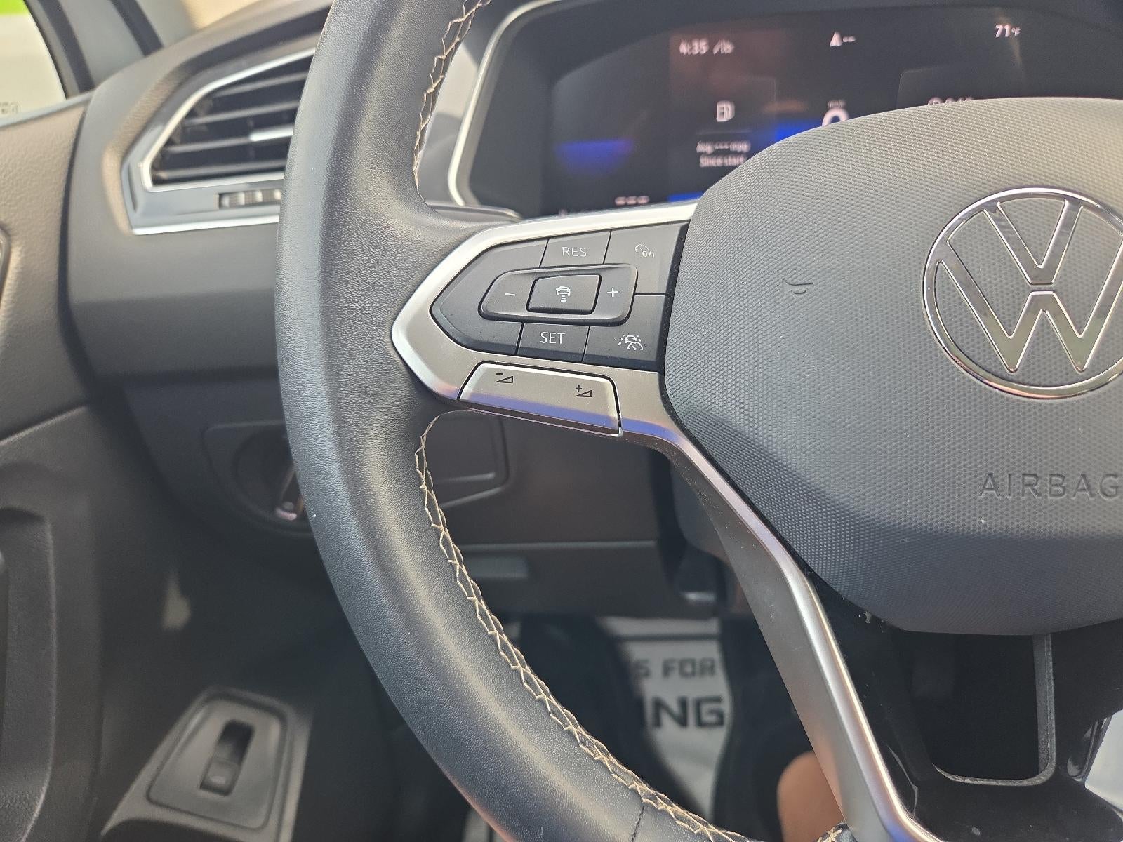 2024 Volkswagen Tiguan 2.0T SE 4MOTION