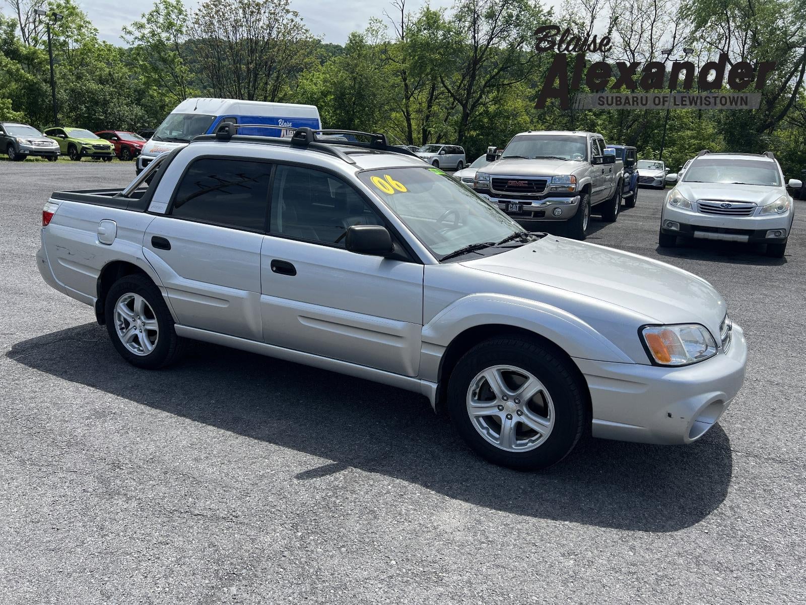 2006 Subaru Baja 4dr Sport Auto