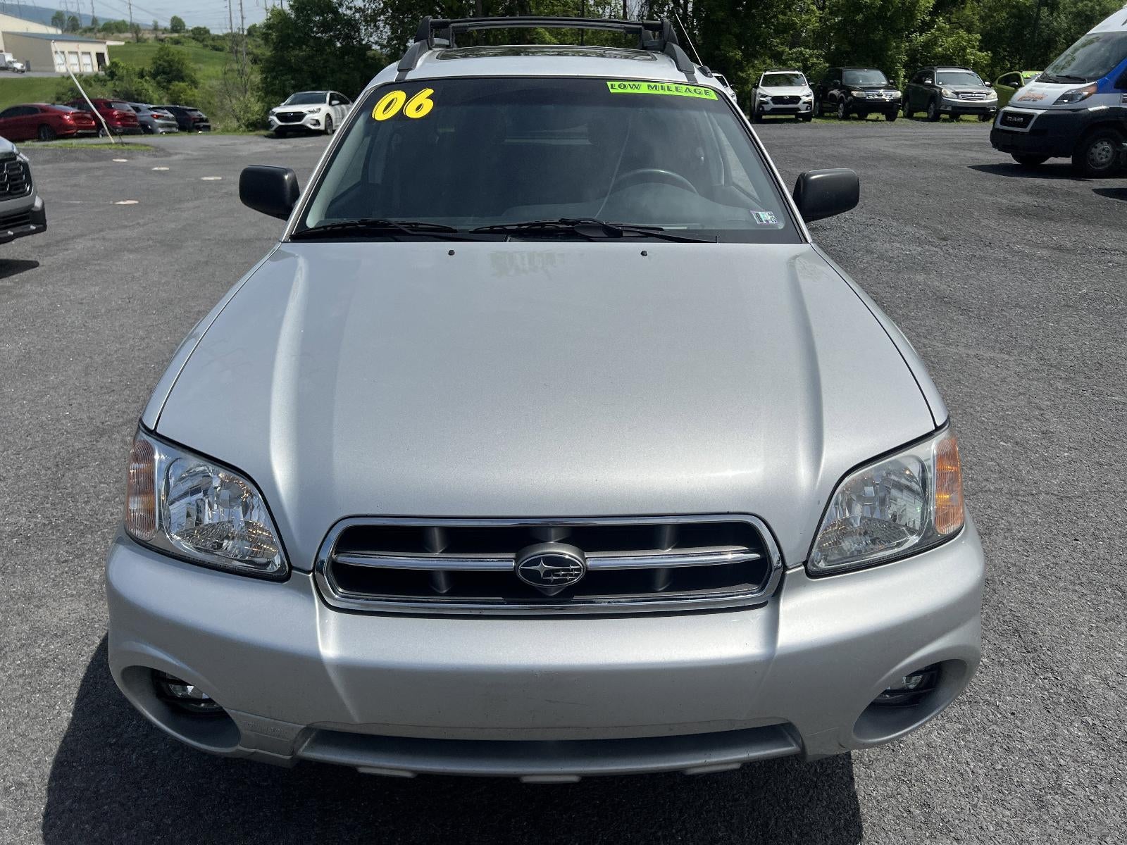 2006 Subaru Baja 4dr Sport Auto