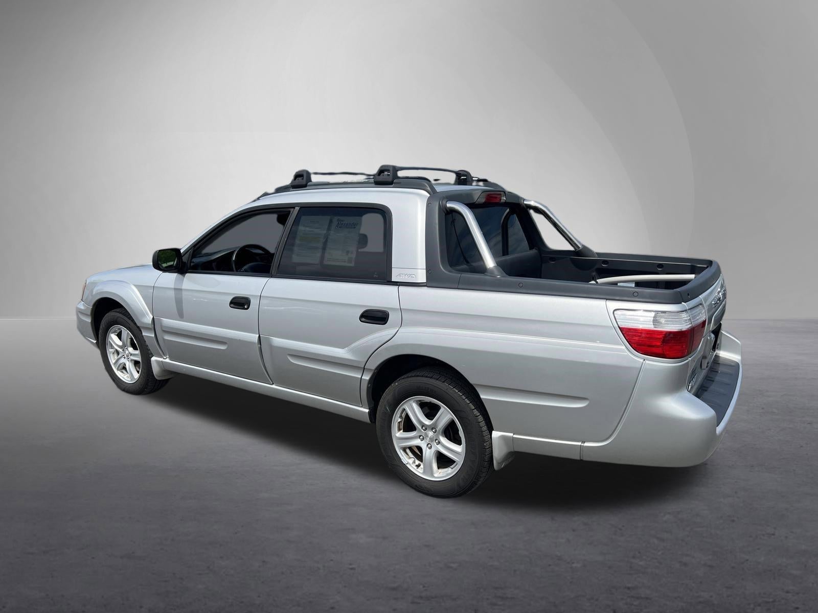 2006 Subaru Baja 4dr Sport Auto