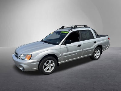 2006 Subaru Baja 4dr Sport Auto