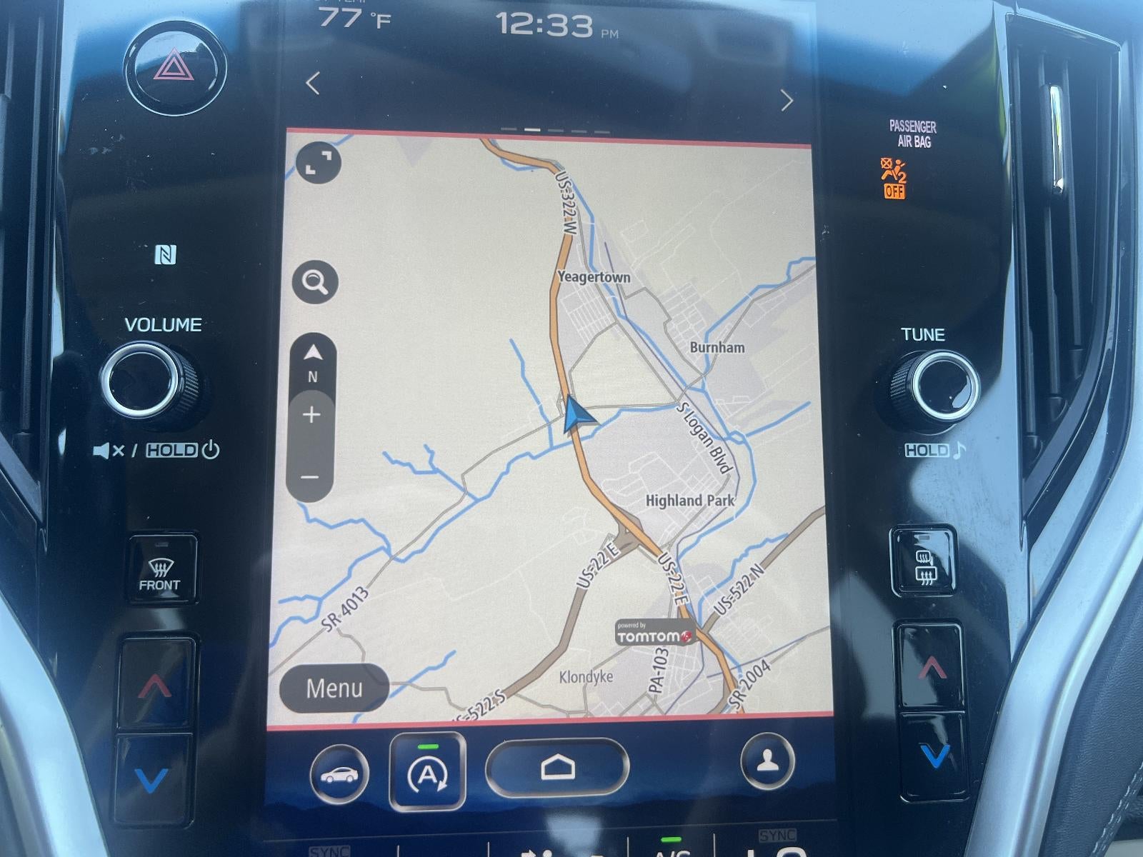 2021 Subaru Outback Limited CVT