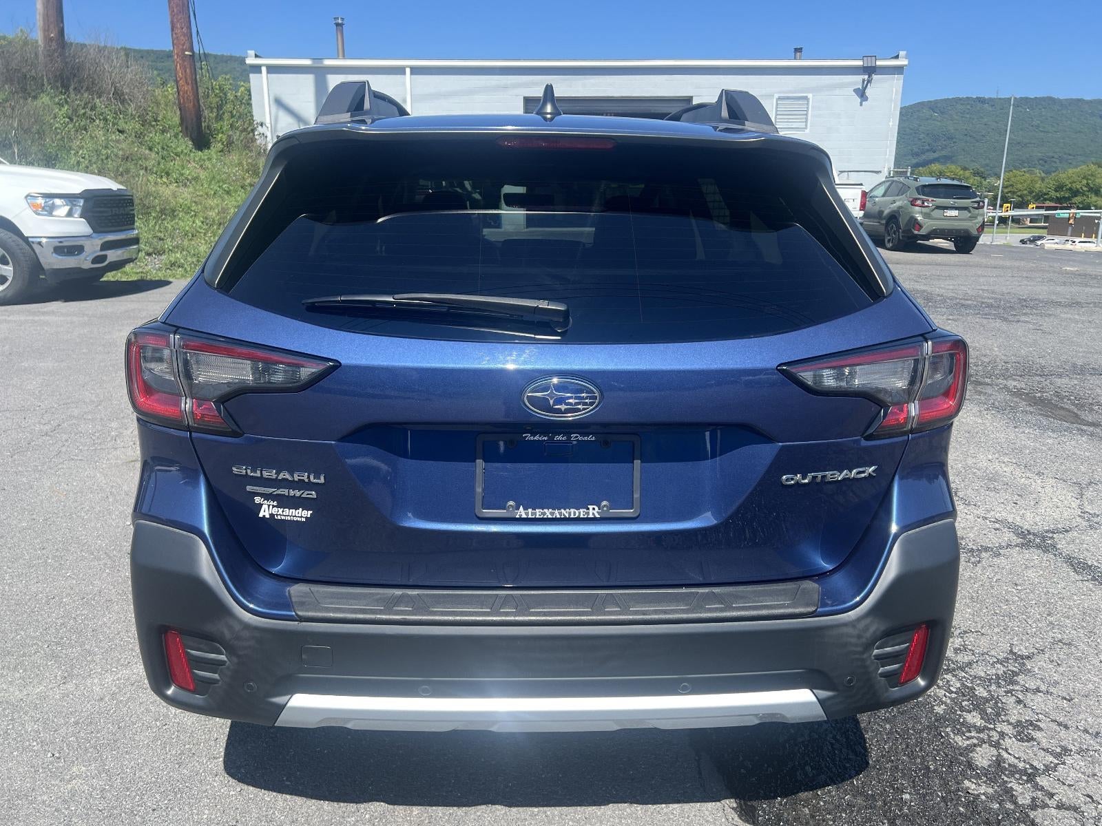 2021 Subaru Outback Limited CVT