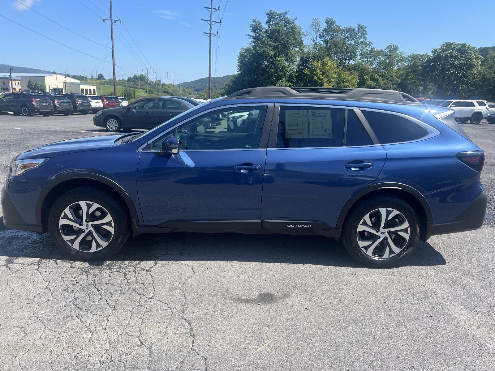 2021 Subaru Outback Limited CVT