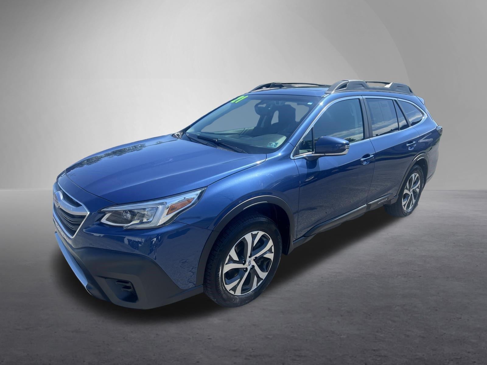 2021 Subaru Outback Limited CVT
