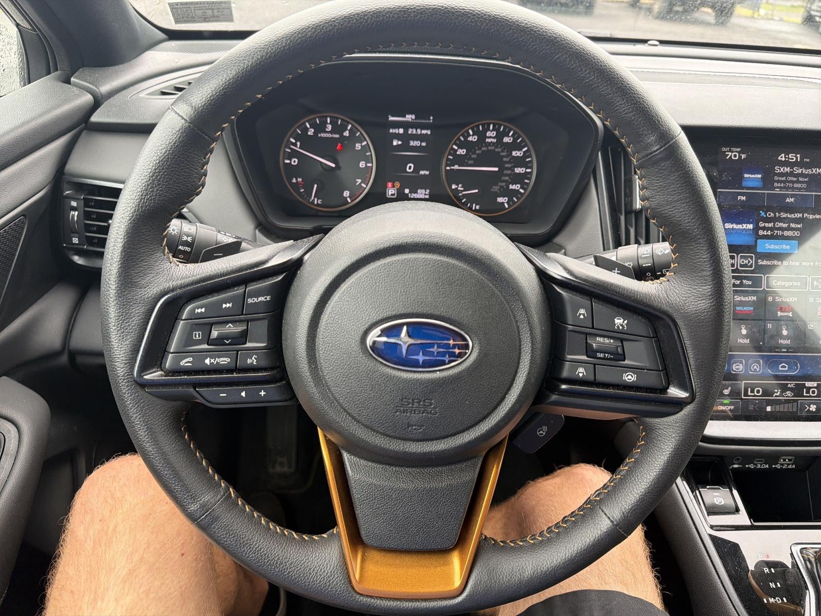 2025 Subaru Outback Wilderness AWD