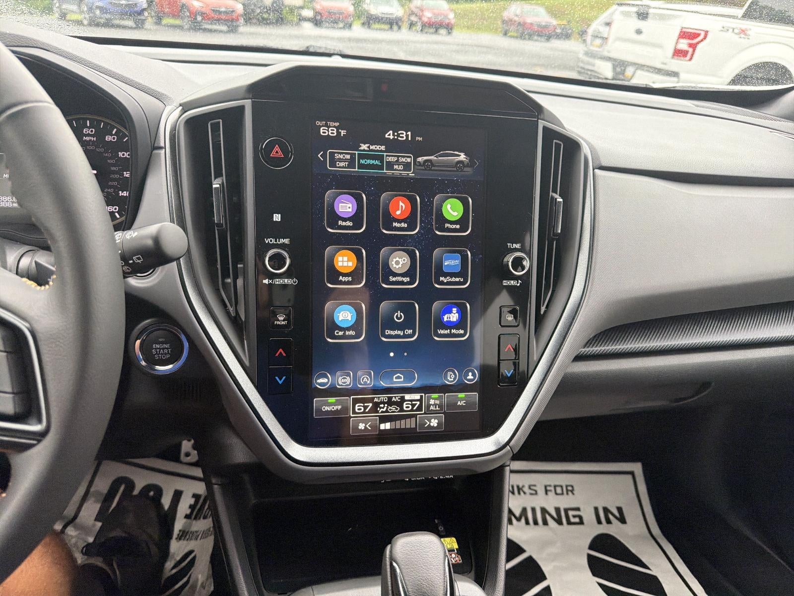 2025 Subaru Crosstrek Sport AWD
