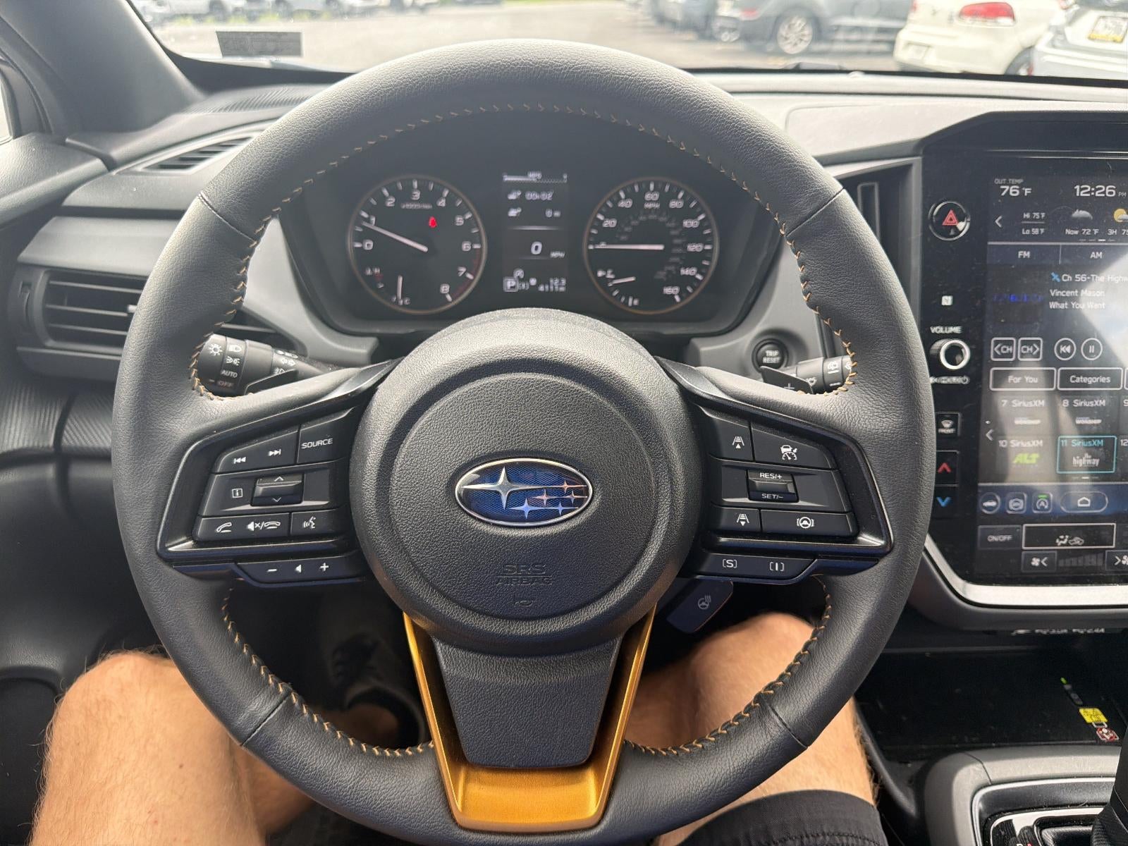 2026 Subaru Crosstrek Wilderness AWD