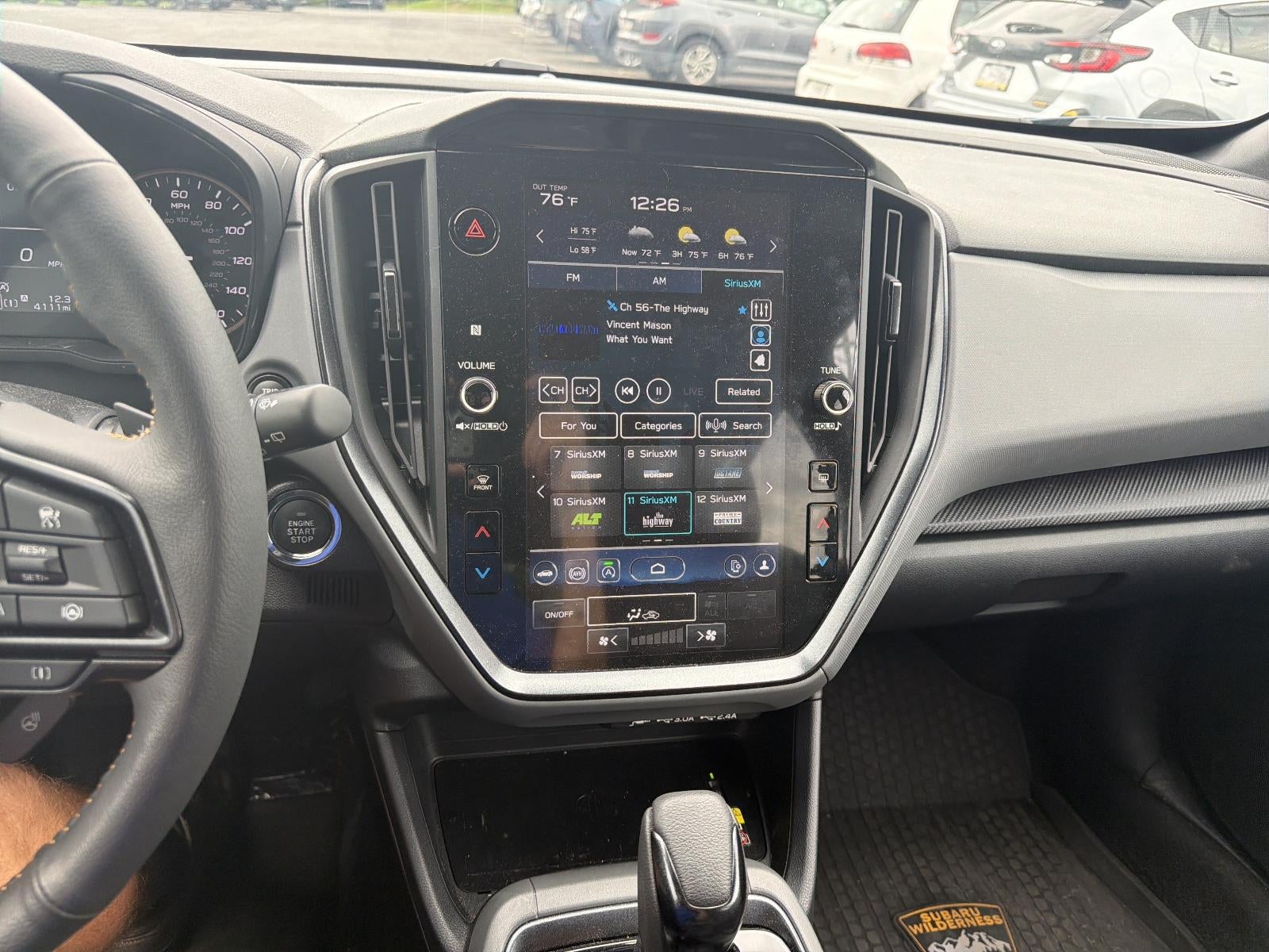 2026 Subaru Crosstrek Wilderness AWD